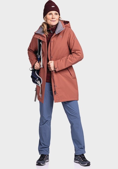 KURTKA DAMSKA ZIMOWA SCHOFFEL BASTIANISEE ROZ. 42/XL