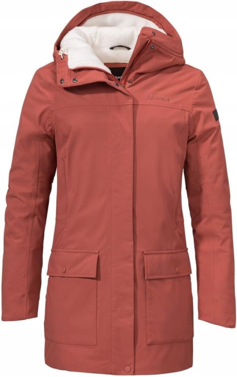 KURTKA DAMSKA ZIMOWA SCHOFFEL ROTTERDAM PARKA R. 40