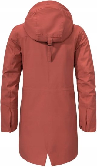 KURTKA DAMSKA ZIMOWA SCHOFFEL ROTTERDAM PARKA R. 40