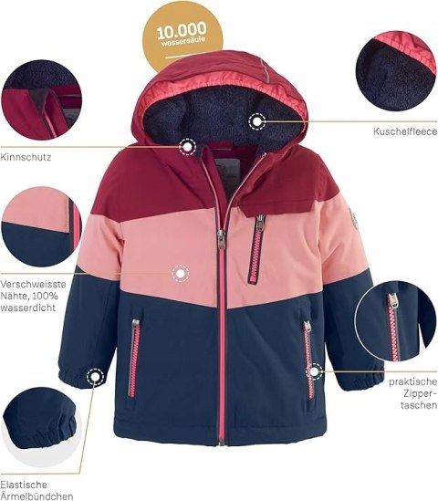 KURTKA NARCIARSKA ZIMOWA DZIECIĘCA KILLTEC FISW 98/104