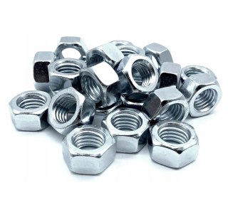 NAKRĘTKA SZEŚCIOKĄTNA M12 DIN934 OCYNK 25 SZTUK