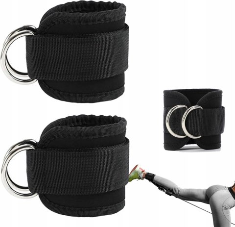 OPASKI TRENINGOWE NA KOSTKĘ KOSTKI DO WYCIĄGU PĘTLE ATLASU