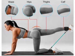 OPASKI TRENINGOWE NA KOSTKĘ KOSTKI DO WYCIĄGU PĘTLE ATLASU