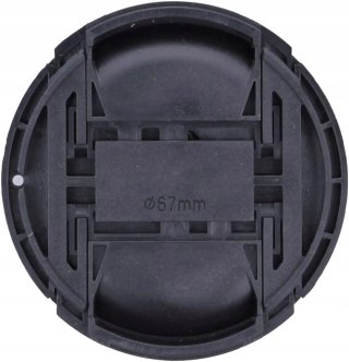 OSŁONA DEKIELEK ZAŚLEPKA NA OBIEKTYW 55MM UNIWERSALNY NIKON CANON SONY