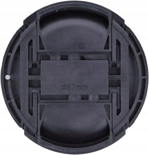 OSŁONA DEKIELEK ZAŚLEPKA NA OBIEKTYW 55MM UNIWERSALNY NIKON CANON SONY