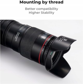 OSŁONA PRZECIWSŁONECZNA K&F CONCEPT 67MM DO SONY CANON SIGMA