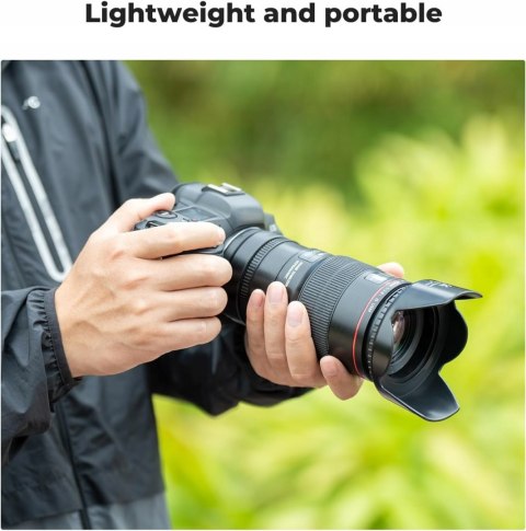 OSŁONA PRZECIWSŁONECZNA K&F CONCEPT 67MM DO SONY CANON SIGMA