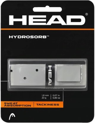 OWIJKA BAZOWA DO RAKIET TENISOWYCH HEAD HYDROSORB GRIP SZARA 1,8MM