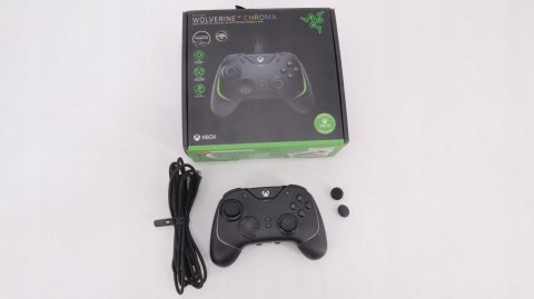 PAD PRZEWODOWY KONTROLER RAZER WOLVERINE V2 XBOX SERIES PC