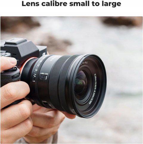 PIERŚCIEŃ REDUKCYJNY ADAPTER FILTRA K&F CONCEPT STEP-UP 52-67MM 2 SZTUKI