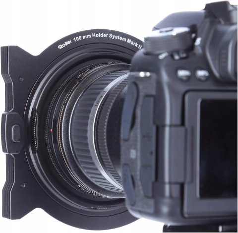 PIERŚCIENIE ADAPTER FILTRA UCHWYT FILTR CPL ROLLEI MARK II ZESTAW STARTOWY