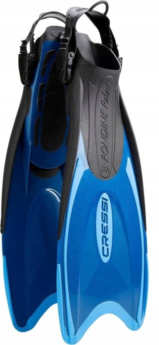 PŁETWY DO NURKOWANIA PŁYWANIA PASKOWE CRESSI RONDINE PALAU 35-38 NIEBIESKIE