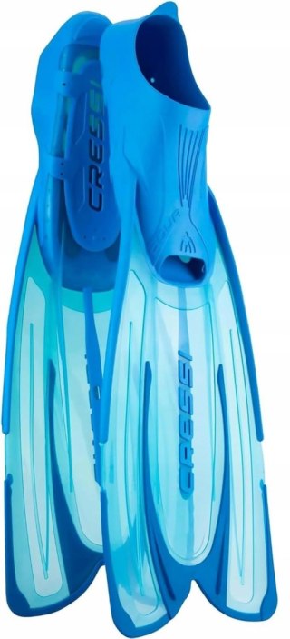 PŁETWY KALOSZOWE DO NURKOWANIA CRESSI AGUA R. 39/40 NIEBIESKIE