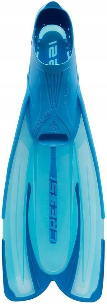 PŁETWY KALOSZOWE DO NURKOWANIA CRESSI AGUA R. 39/40 NIEBIESKIE