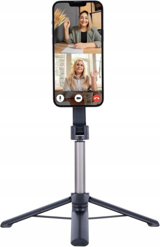 SELFIE STICK MAGNETYCZNY BLUETOOTH STATYW TRIPOD ROLLEI 65CM