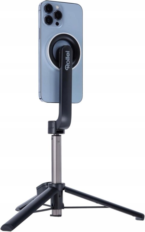SELFIE STICK MAGNETYCZNY BLUETOOTH STATYW TRIPOD ROLLEI 65CM