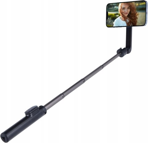 SELFIE STICK MAGNETYCZNY BLUETOOTH STATYW TRIPOD ROLLEI 65CM