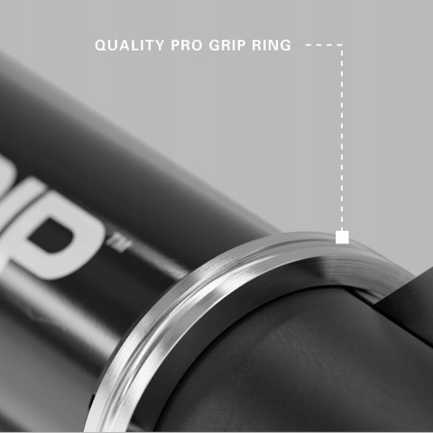 SHAFTY TARGET PRO GRIP SPIN SHORT 41MM CZARNY 6 SZTUK