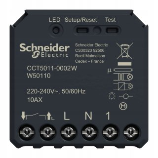SIŁOWNIK PRZEŁĄCZNIK SCHNEIDER WISER MICRO CCT50110002W