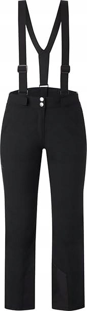 SPODNIE NARCIARSKIE DAMSKIE MCKINLEY DINA CZARNE ROZ. 50