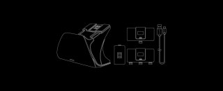 STACJA ŁADUJĄCA DO KONTROLERÓW XBOX RAZER QUICK CHARGING STAND