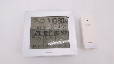 STACJA POGODOWA CZUJNIK TECHNOLINE WD2000 WIFI LCD
