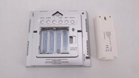 STACJA POGODOWA CZUJNIK TECHNOLINE WD2000 WIFI LCD