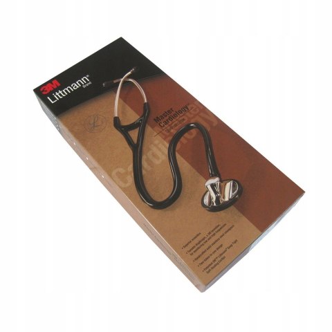 STETOSKOP 3M LITTMANN MASTER CARDIOLOGY 2176 BLACK