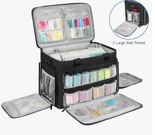 TORBA NA MASZYNĘ DO SZYCIA I AKCESORIA WÓZEK NA KÓŁKACH LEFOR.Z