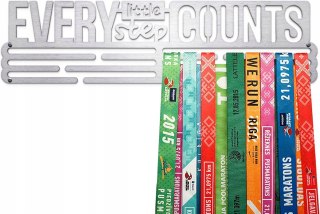 WIESZAK NA MEDALE SPORTOWE ORGANIZER UCHWYT METALOWY 43CM