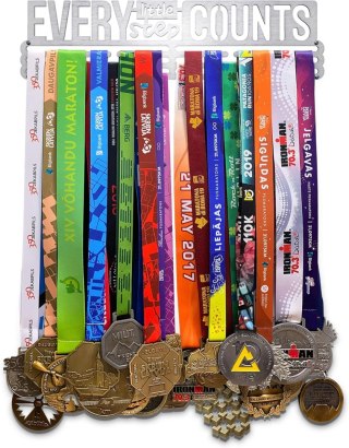 WIESZAK NA MEDALE SPORTOWE ORGANIZER UCHWYT METALOWY 43CM