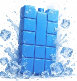 WKŁAD CHŁODZĄCY DO LODÓWEK TURYSTYCZNYCH 200 ML