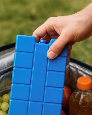 WKŁAD CHŁODZĄCY DO LODÓWEK TURYSTYCZNYCH 200 ML