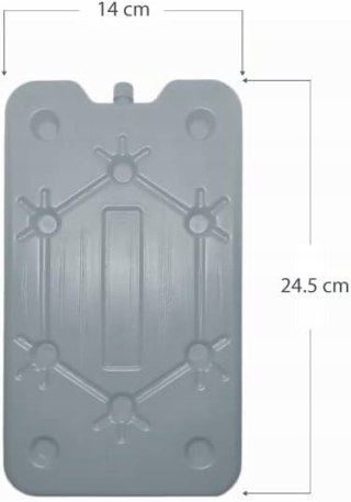 WKŁAD CHŁODZĄCY DO LODÓWEK TURYSTYCZNYCH 400 ML