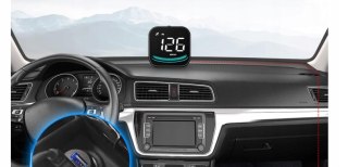 WYŚWIETLACZ HEAD UP PRĘDKOŚCIOMIERZ SAMOCHODOWY LICZNIK WYŚWIETLACZ HUD