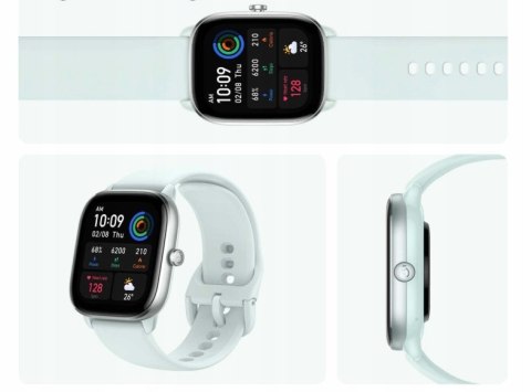 ZEGAREK SMARTWATCH MONITOR AKTYWNOŚCI AMAZFIT GTS 4 MINI