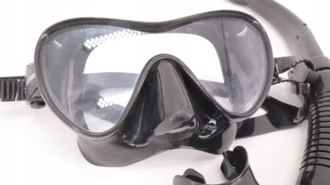 ZESTAW DO NURKOWANIA RURKA FAJKA MASKA F1 SNORKELING CRESSI