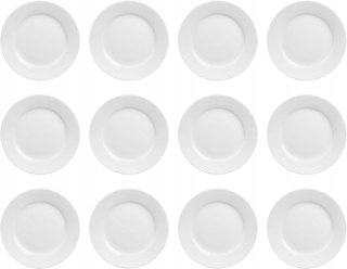 11x TALERZ DESEROWY PORCELANOWY CC208 228MM OLYMPIA 11 SZTUK