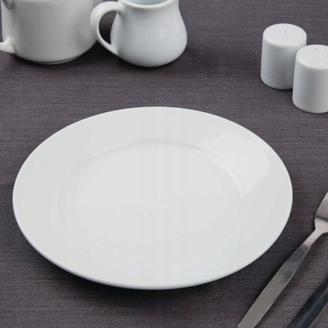 11x TALERZ DESEROWY PORCELANOWY CC208 228MM OLYMPIA 11 SZTUK