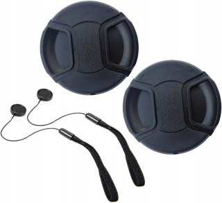 2x OSŁONA DEKIELEK ZAŚLEPKA 43MM NA OBIEKTYW CANON RF 50MM f/1.8 2 SZTUKI