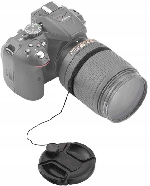2x OSŁONA DEKIELEK ZAŚLEPKA 43MM NA OBIEKTYW CANON RF 50MM f/1.8 2 SZTUKI