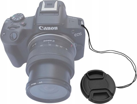 2x OSŁONA DEKIELEK ZAŚLEPKA 43MM NA OBIEKTYW CANON RF 50MM f/1.8 2 SZTUKI
