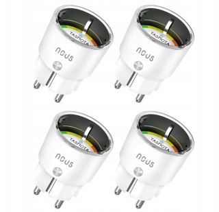 4x INTELIGENTNE GNIAZDO SMART PLUG NOUS A1T NOUS 4 SZTUKI 3680W