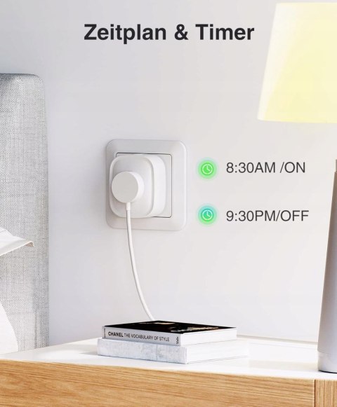 4x INTELIGENTNE GNIAZDO SMART WI-FI GHOME 4 SZTUKI 16A 4 SZTUKI