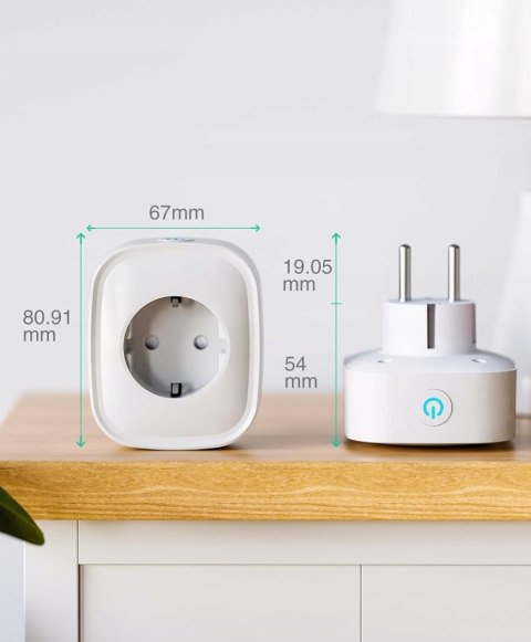 4x INTELIGENTNE GNIAZDO SMART WI-FI GHOME 4 SZTUKI 16A 4 SZTUKI