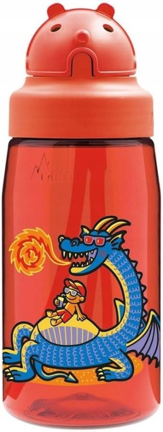 BUTELKA BIDON SPORTOWY NA WODĘ DLA DZIECI LAKEN OBYD 450ML CZERWONY