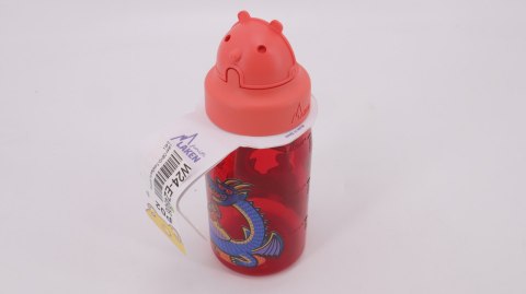 BUTELKA BIDON SPORTOWY NA WODĘ DLA DZIECI LAKEN OBYD 450ML CZERWONY