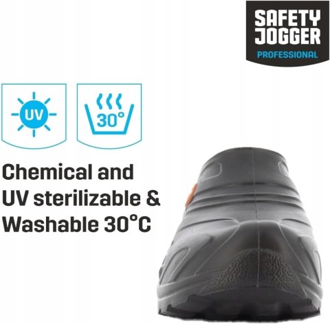 BUTY OCHRONNE MEDYCZNE SAFETY JOGGER OXYVA R. 35/36