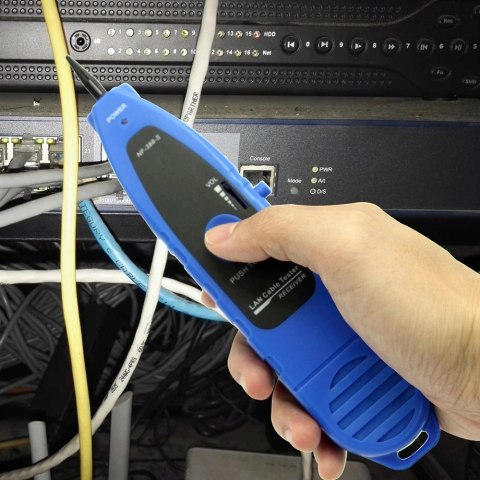CYFROWY MIERNIK PRĄDU TESTER INSTALACJI NOYAFA NF-388