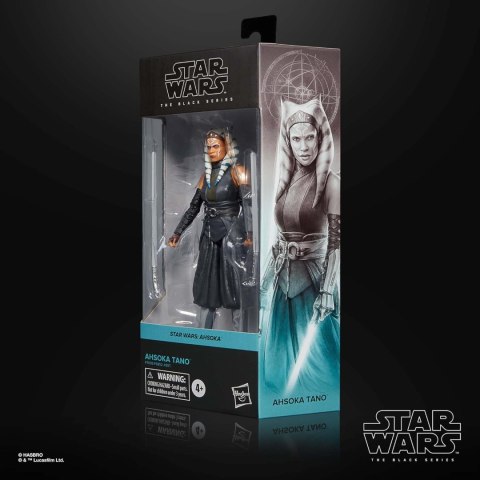 FIGURKA HASBRO STAR WARS AHSOKA TANO BLACK SERIES 15CM F7038